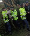 Barton Moss Policing